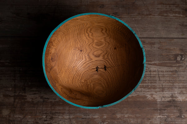 Organic shape created during drying