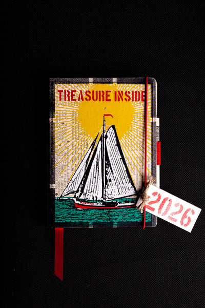Treasure Inside - Diary 2026