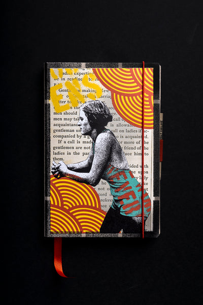 High jump - Undated Diary