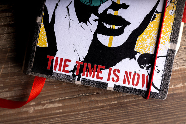 Time is now - mini notebook originální zápisník