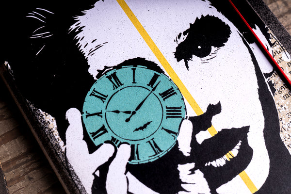 The time is now - medium notebook originální zápisník