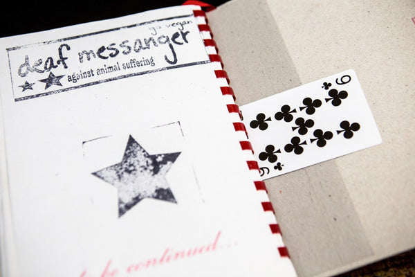 Spacci - big notebook originální zápisník