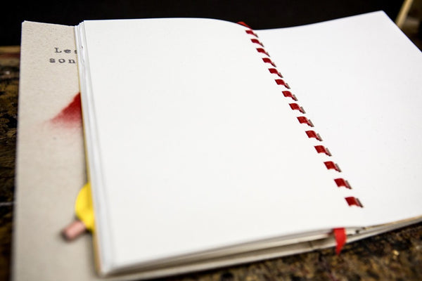 Spacci - big notebook originální zápisník