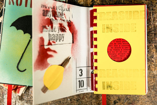 Wild goose - small notebook originální zápisník