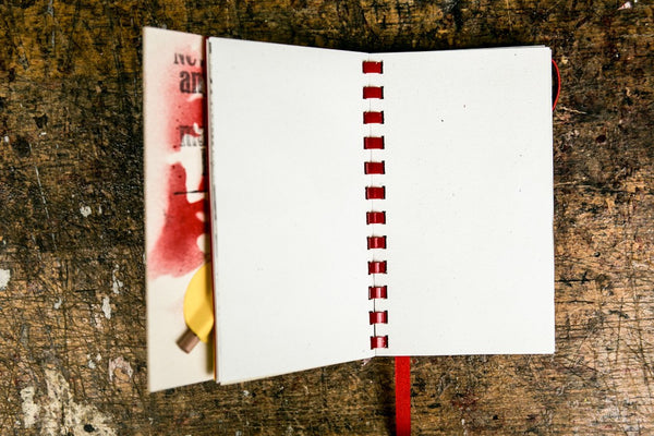 Handsheart - small notebook originální zápisník