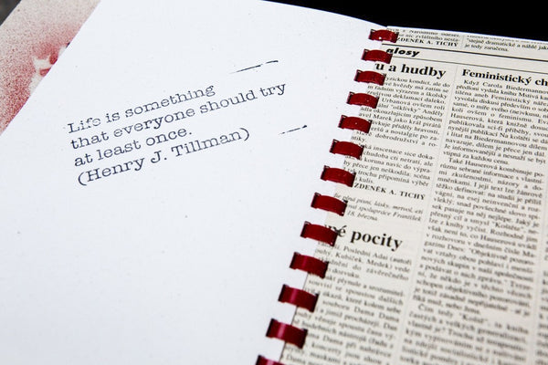 Kalous - big notebook originální zápisník
