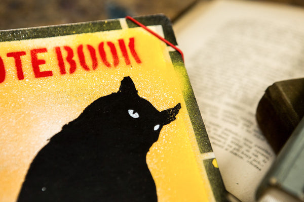 Kalous - big notebook originální zápisník