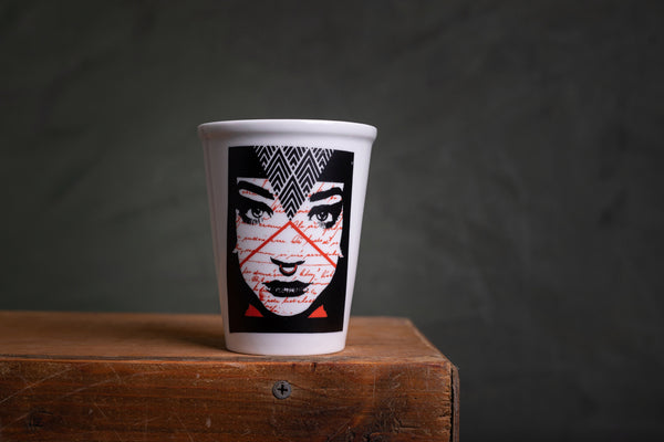 "Koki" porcelain cup TO GO - L originální hrnek
