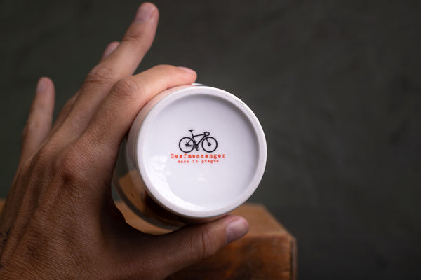 "Koki" porcelain cup TO GO - L originální hrnek