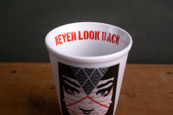 "Koki" porcelain cup TO GO - L originální hrnek