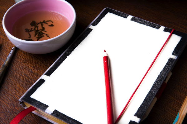 Blank cover MEDIUM notebook - polar white originální zápisník