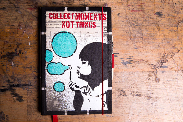 Bubble girl - medium notebook originální zápisník