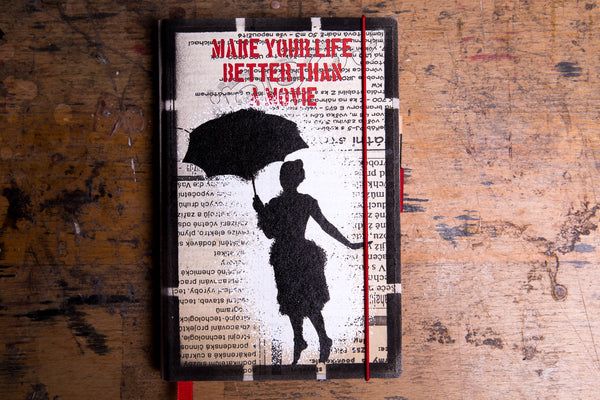 Karl umbrella - medium originální zápisník