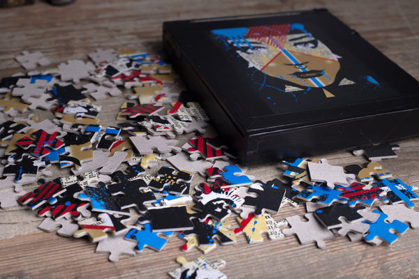 Koki puzzle - cigar box - worldwide shipping