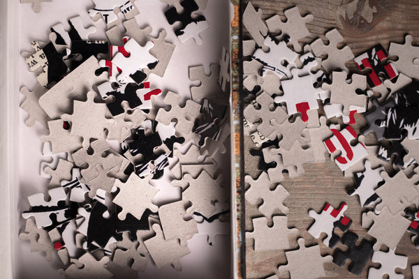 Time is now puzzle - cigar box - worldwide shipping