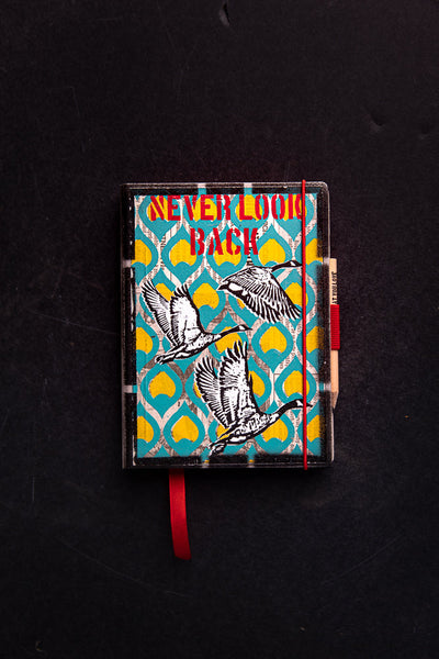 Wild goose - mini notebook originální zápisník