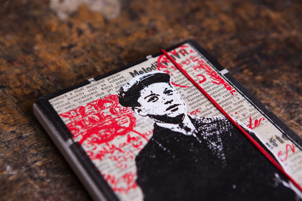 Boi - mini notebook originální zápisník