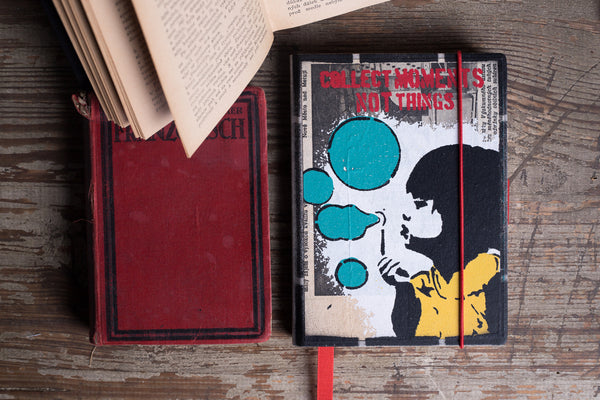 Bubble girl - mini notebook originální zápisník