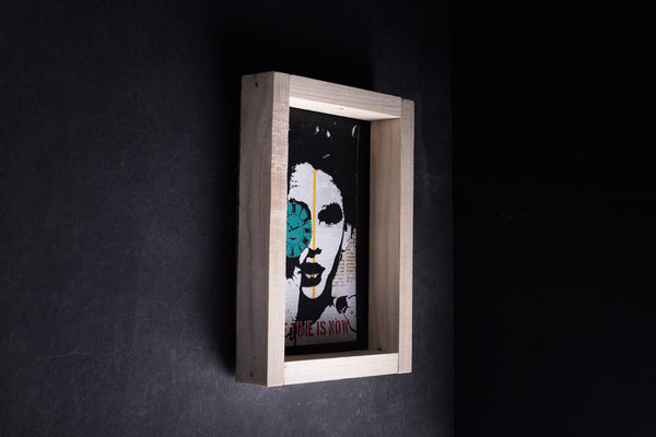Time is now - medium notebook with frame originální obrázek