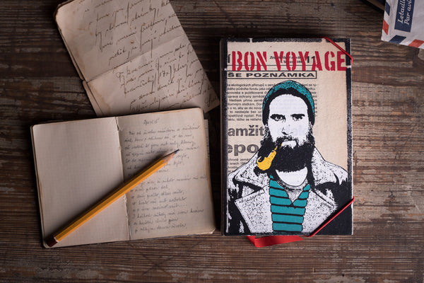 Sailor Vitakr - small notebook originální zápisník