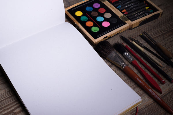 Cat - sketchbook originální skicák