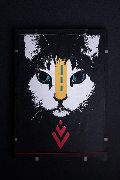 notebook originální zápisník deník streetart dekorace dárek handmade skicák sketchbook