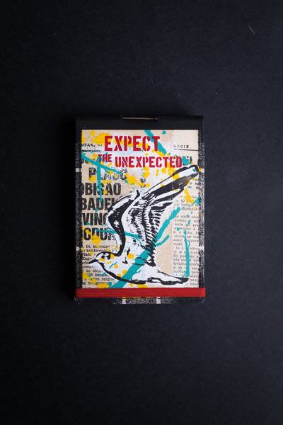 Seagull - reporter notebook originální zápisník