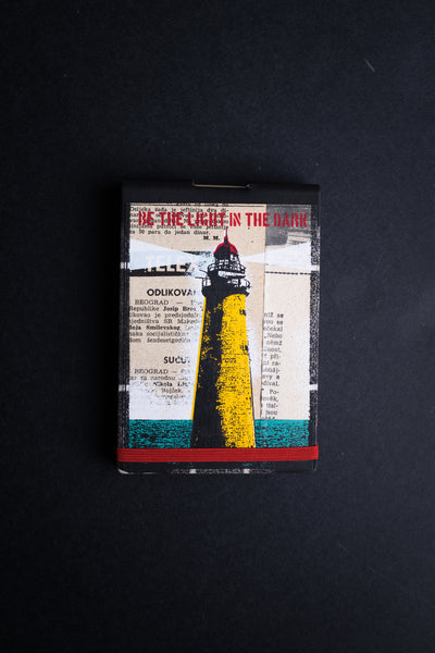 Lighthouse - reporter notebook originální zápisník