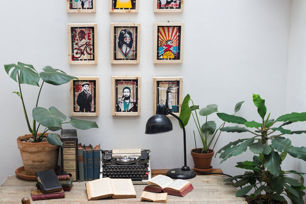 Karl - mini notebook with frame originální obrázek