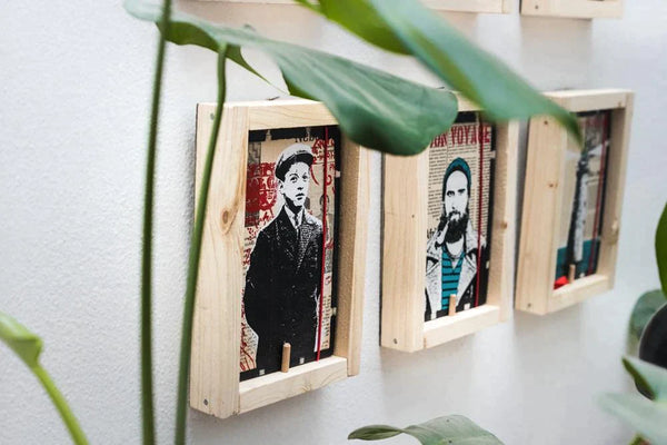 Koki - medium notebook with frame originální obrázek