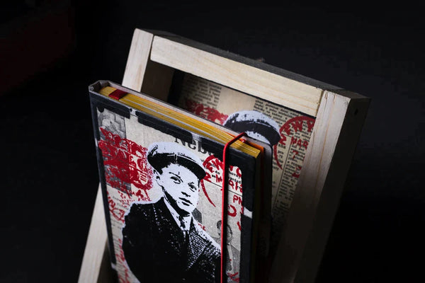 Koki - medium notebook with frame originální obrázek