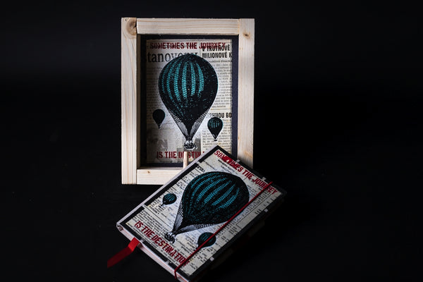 Baloon - mini notebook with frame originální obrázek
