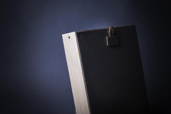 Wild goose - medium notebook with frame originální obrázek