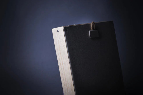 High jump - medium notebook with frame originální obrázek