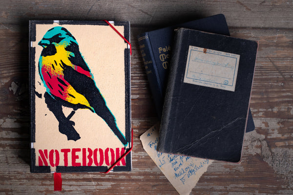 Bird and... - small originální zápisník