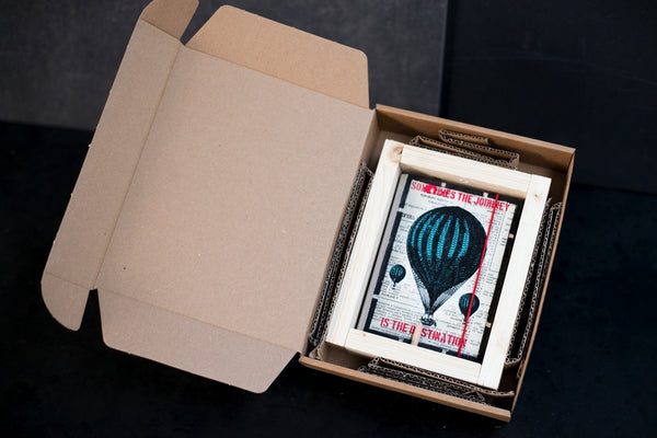 Baloon - mini notebook with frame originální obrázek