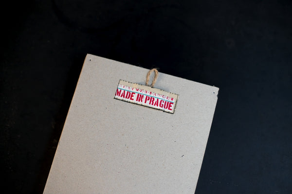 Karl - mini notebook with frame originální obrázek