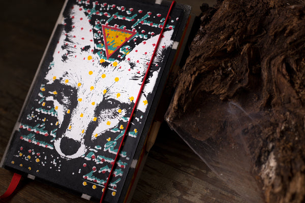 London fox - medium notebook originální zápisník