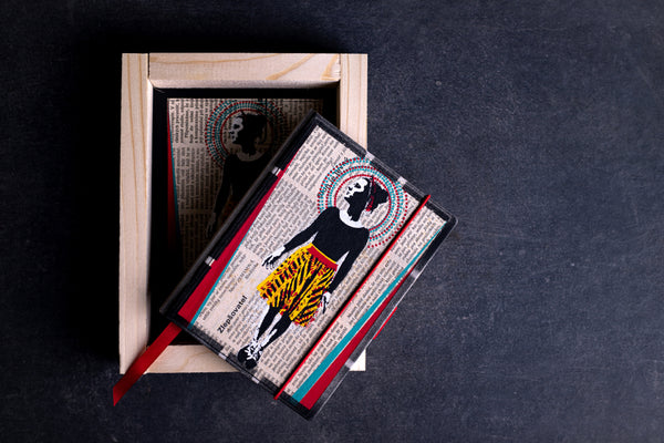 Karl - mini notebook with frame originální obrázek