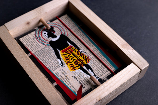 Karl - mini notebook with frame originální obrázek