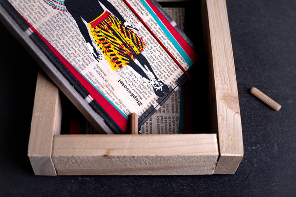 Karl - mini notebook with frame originální obrázek