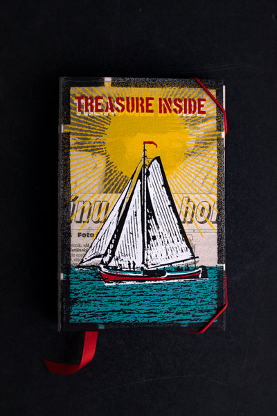 Treasure inside - small notebook originální zápisník