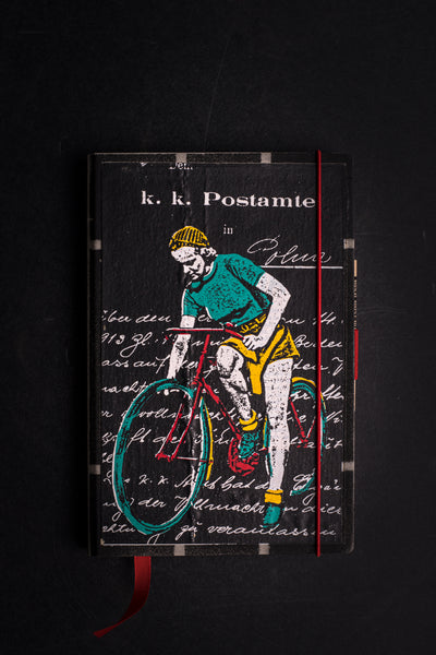 Postamte Bike - medium originální zápisník