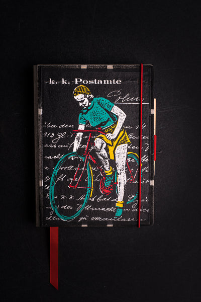 Postamte Bike - mini originální zápisník