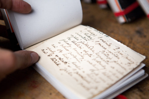 Wild goose - reporter notebook originální zápisník