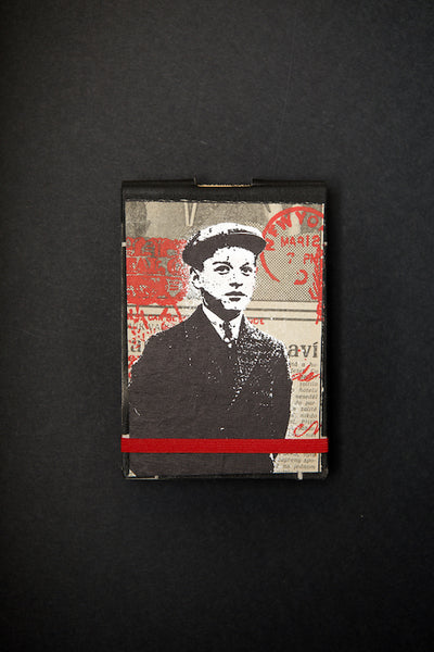 notebook originální zápisník deník streetart dekorace dárek handmade