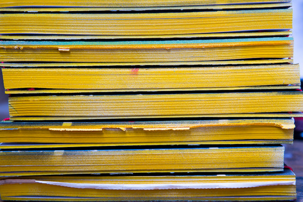 Lighthouse - sketchbook originální skicák
