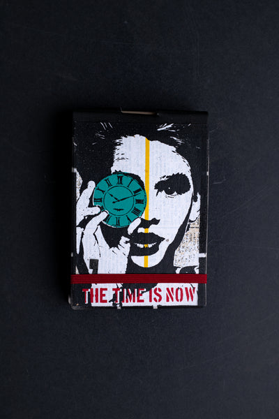 Time is now - reporter notebook originální zápisník