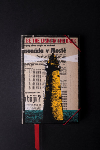 Lighthouse - small notebook originální zápisník