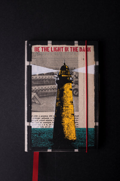 notebook originální zápisník deník streetart dekorace dárek handmade